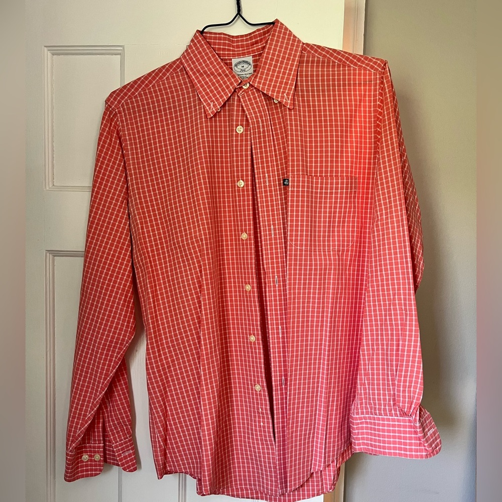 Brooks brothers button down men’s size medium